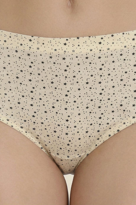 Zivame Medium Rise Full Coverage Hipster Panty (Pack of 3) -  Multicolor — image 9